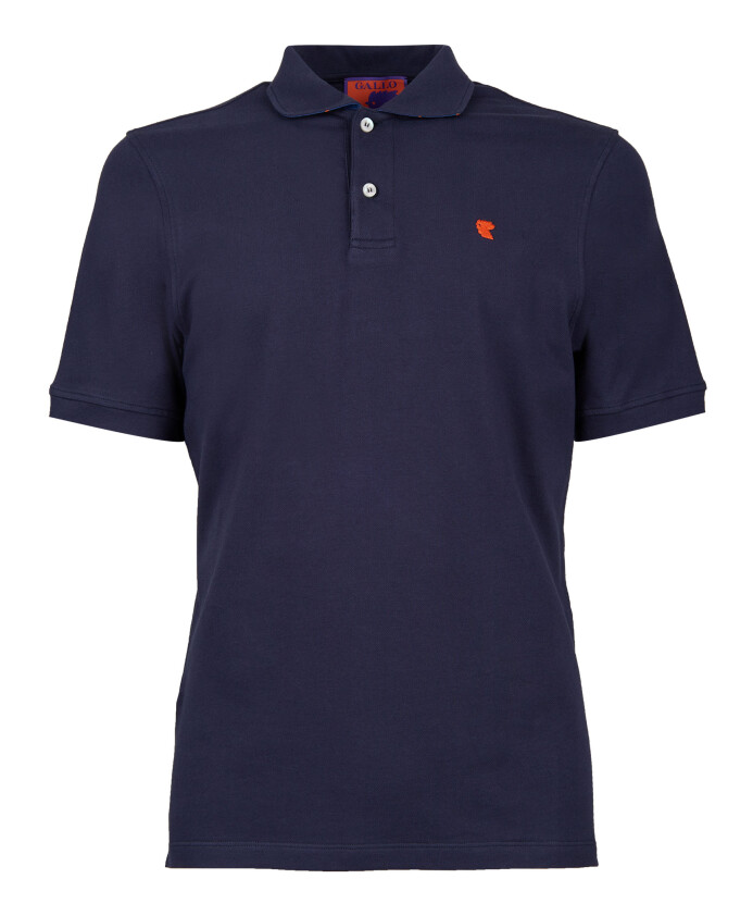 polo-bleu-uni-pour-hommes-fabrique-en-italie-en-coton
