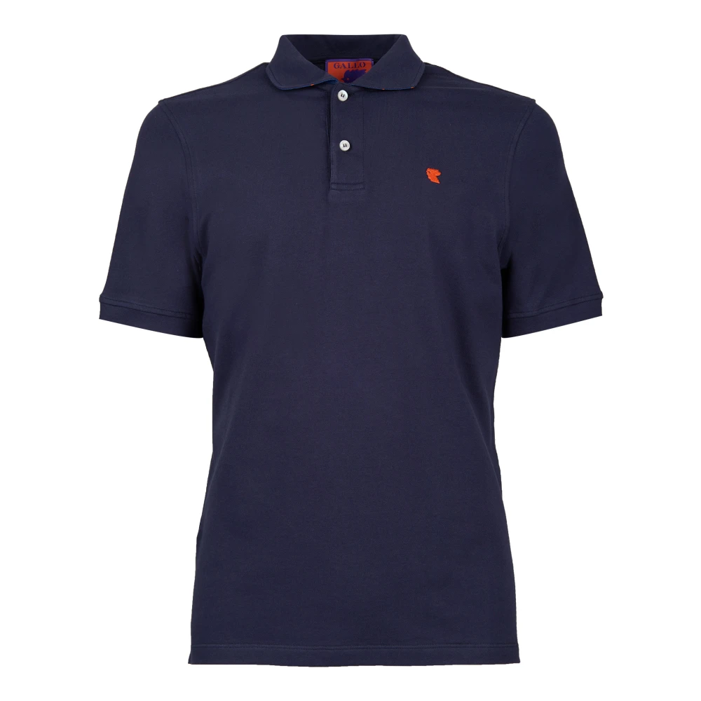 Gallo - Tops > Polo Shirts - Blue - Gallo - Modalova