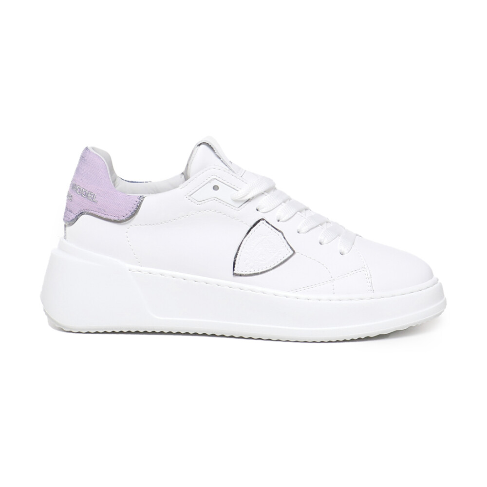 Sneaker met dikke zool hot sale