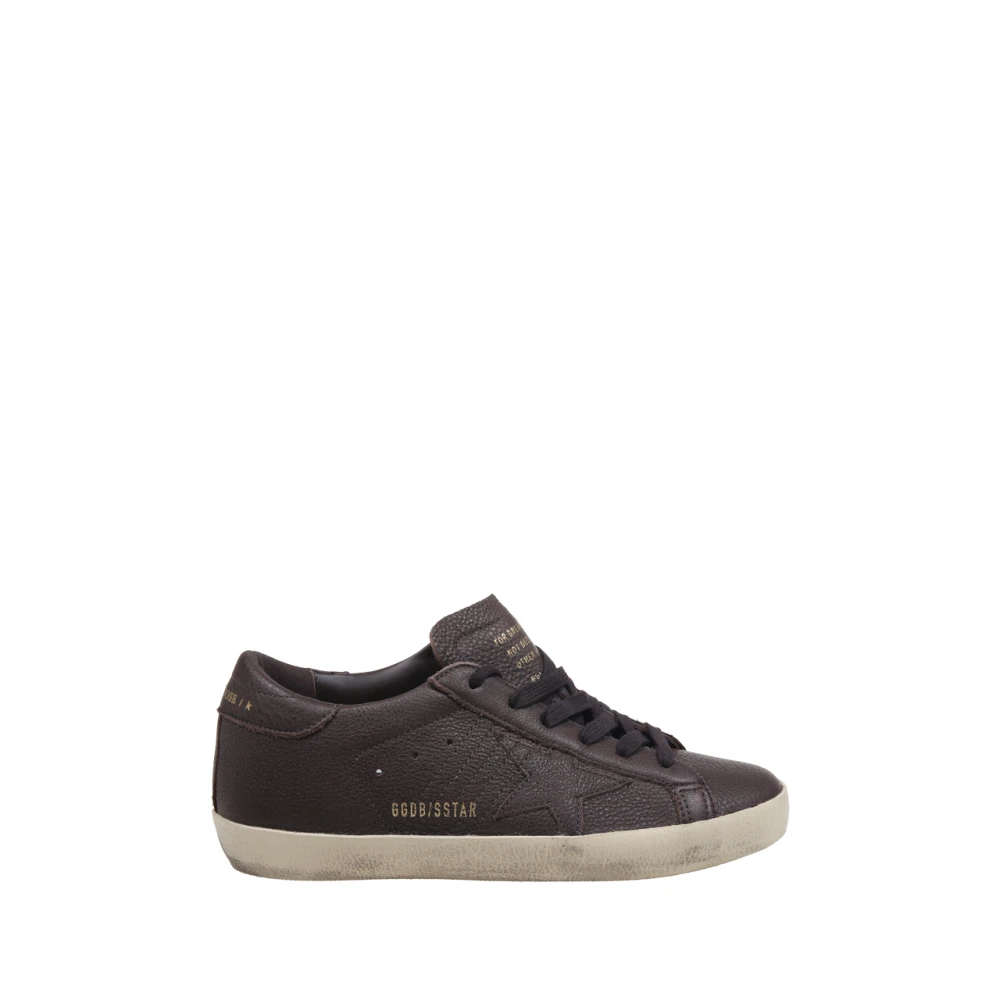 Golden Goose - Zapatillas Super-Star - Shoes - Mujer - Marrón - 36 Eu