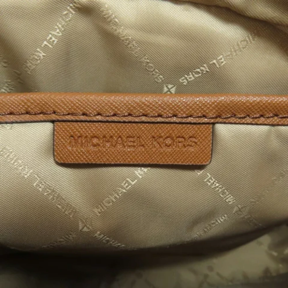 Michael Kors Pre-owned Leather shoulder-bags Brown Dames
