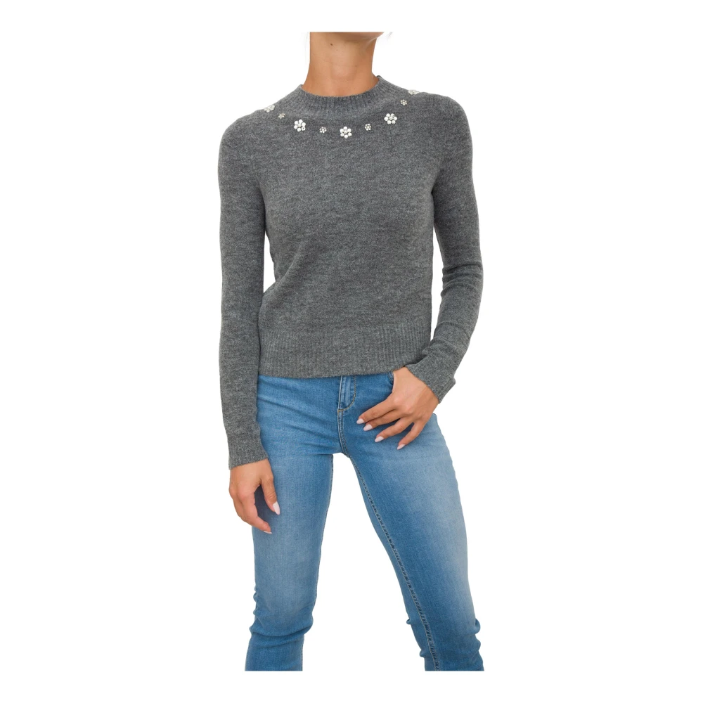Marella Grijze Tanktop Gray Dames