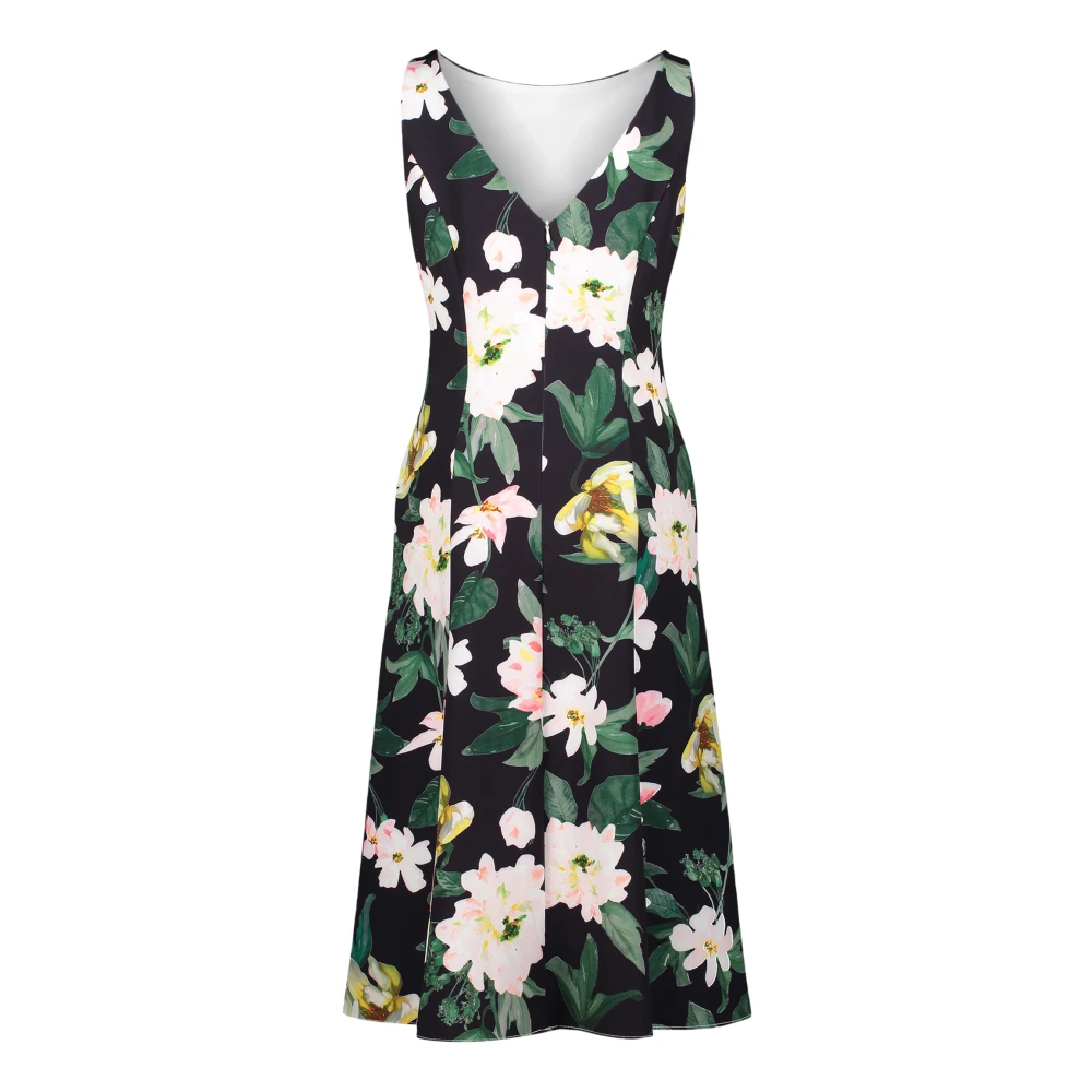 Vera Mont Bloemenprint Cocktailjurk Multicolor Dames