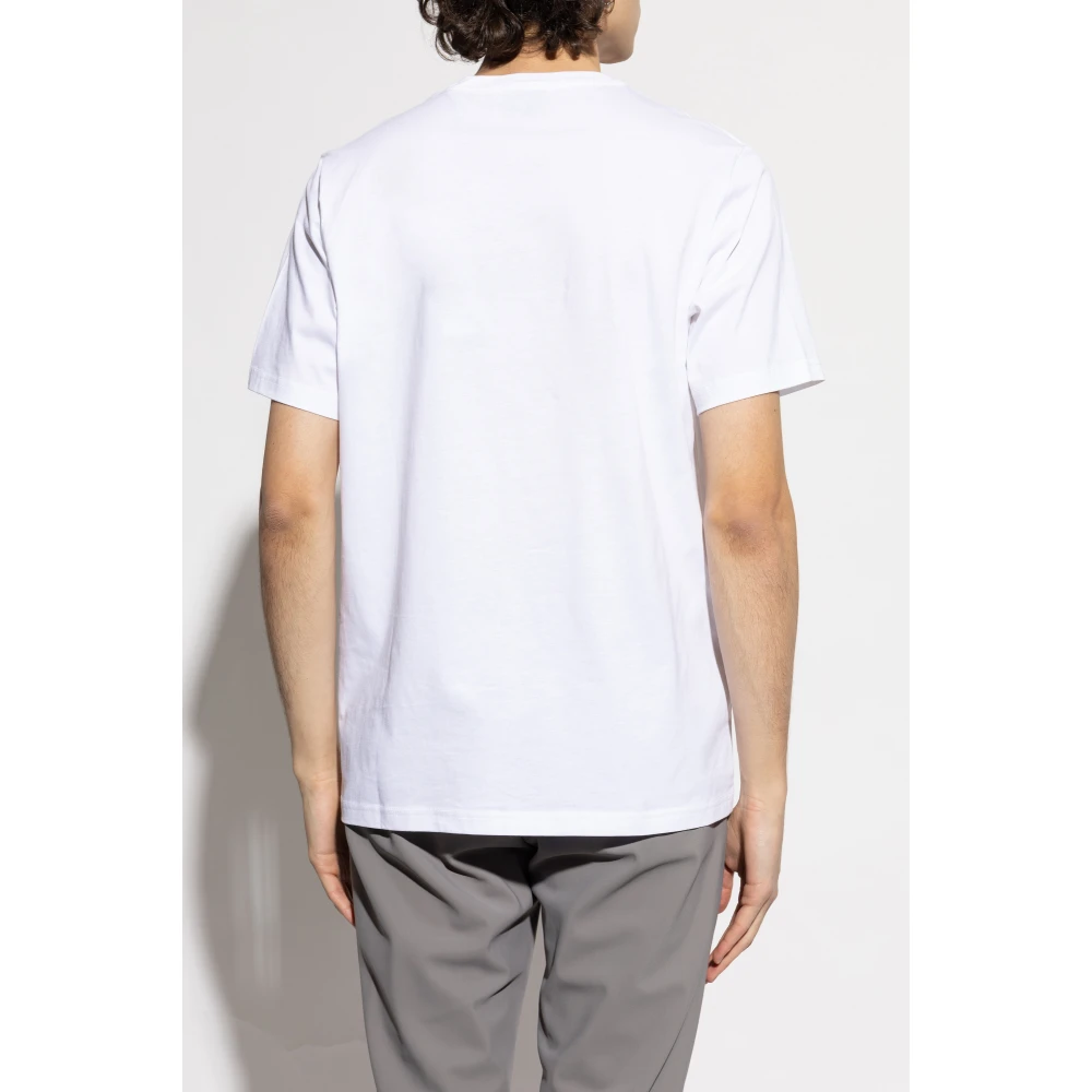 PS By Paul Smith T-shirt met print White Heren