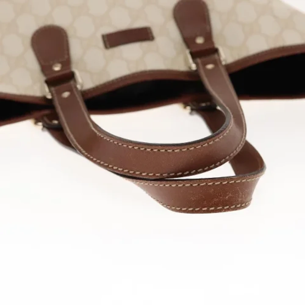 Gucci Vintage Pre-owned Leather totes Yellow Dames