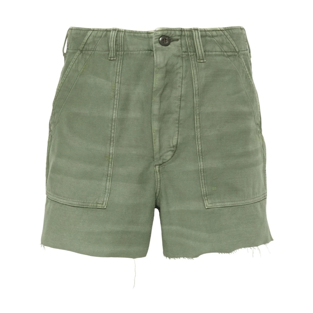 Ralph Lauren Vintage Groene Shorts Green Dames