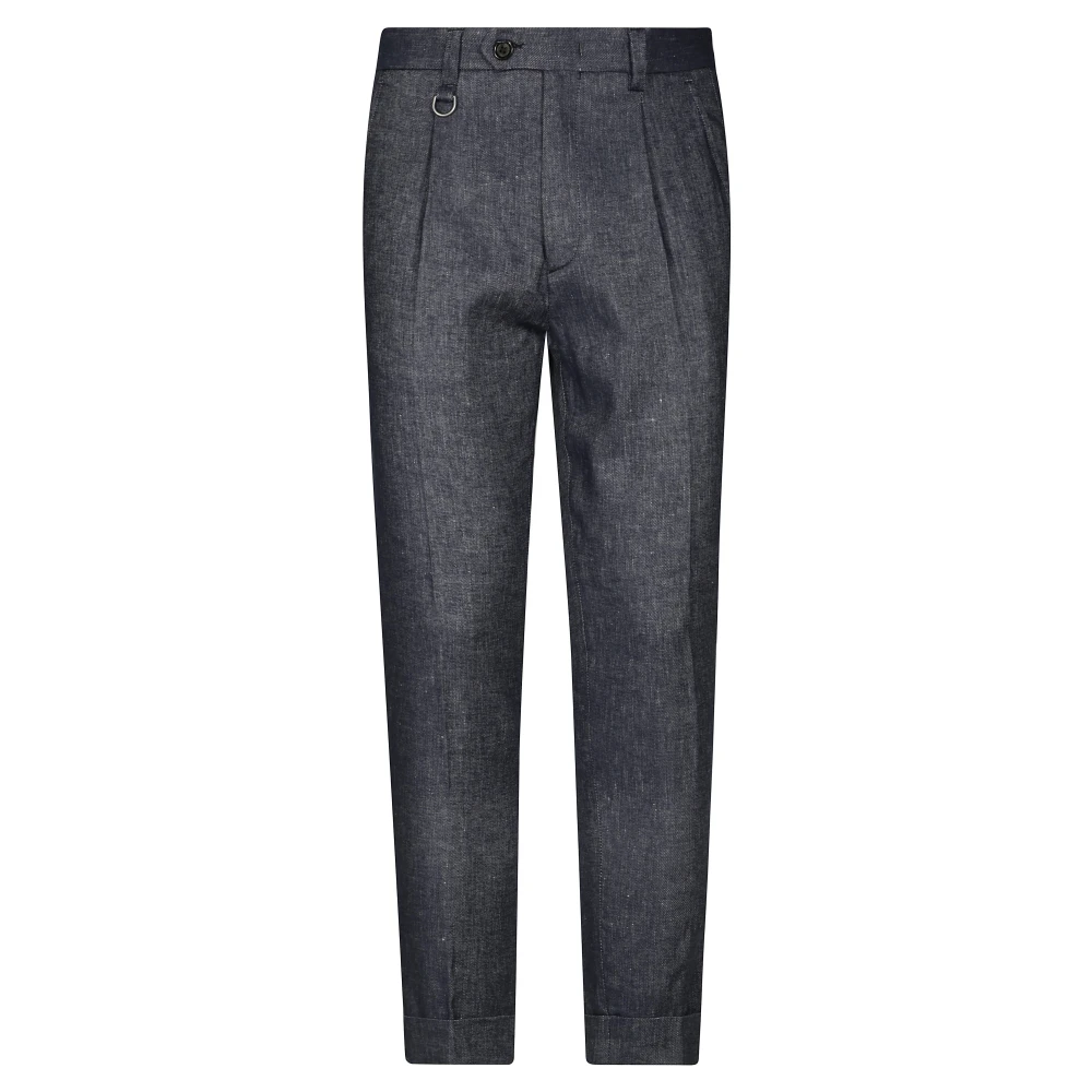 Trousers > Suit Trousers - - Paolo Pecora - Modalova