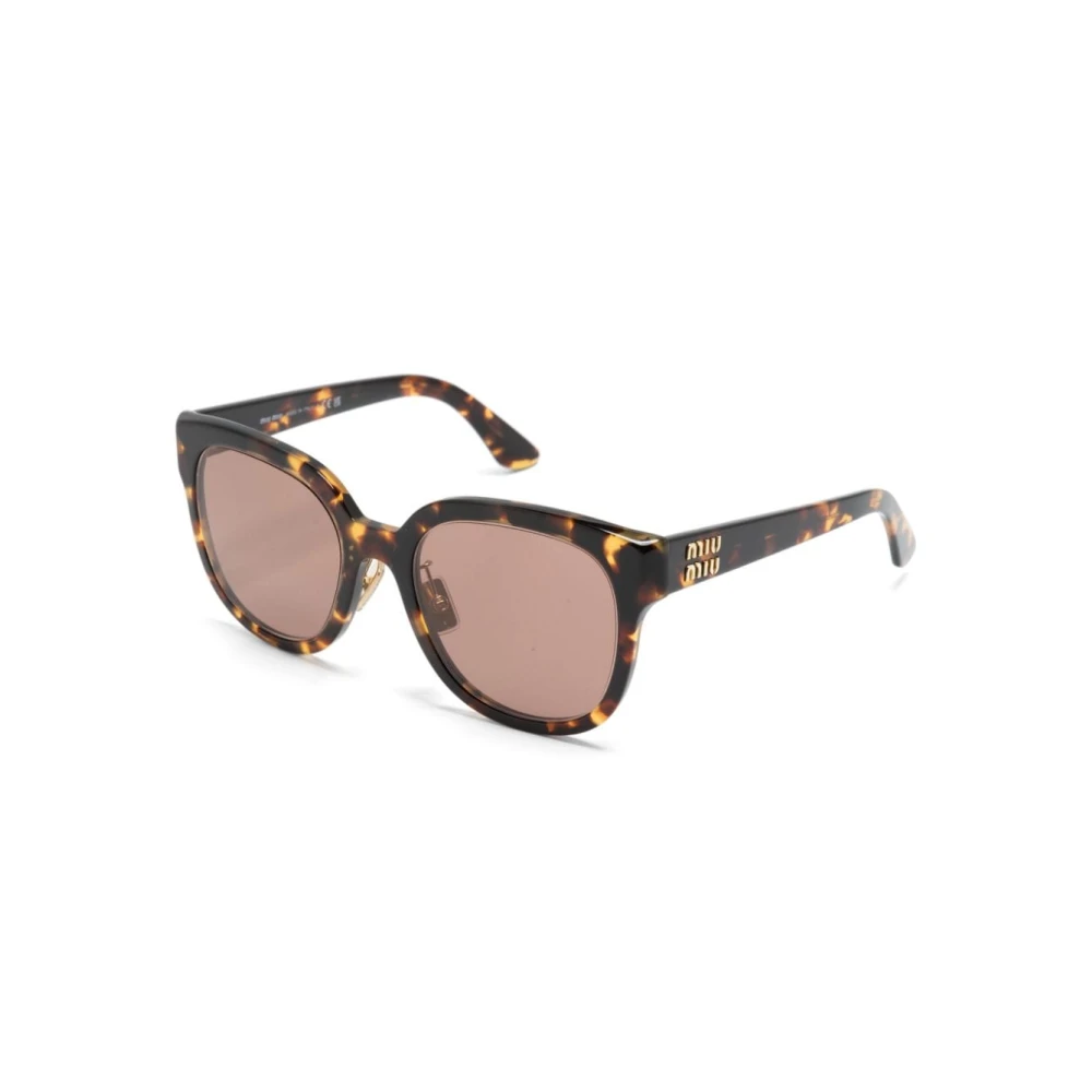 Miu Miu Women's Brown Sunglasses