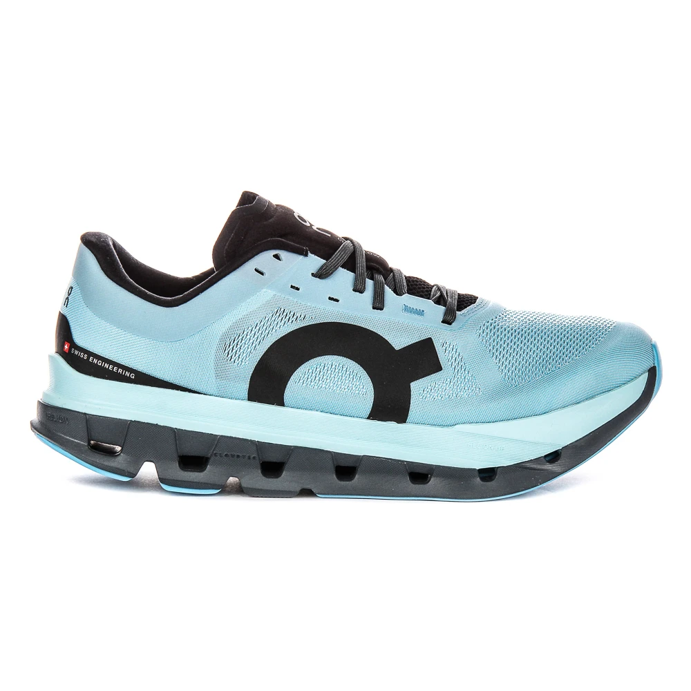 On Running Men's Blue Running Shoes, 10 Uk, Cloudflow 5