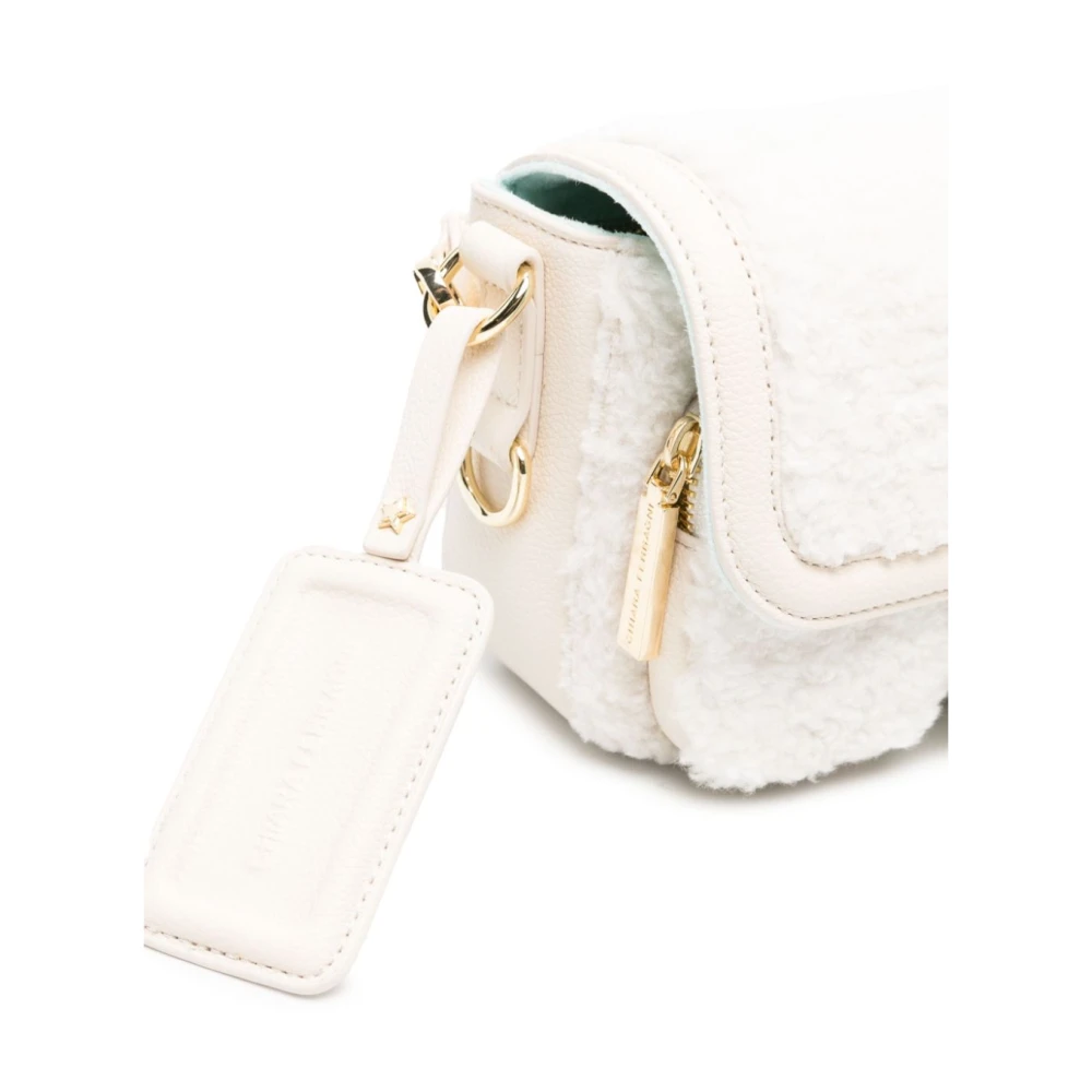 Chiara Ferragni Collection Witte Handtas voor Vrouwen White Dames