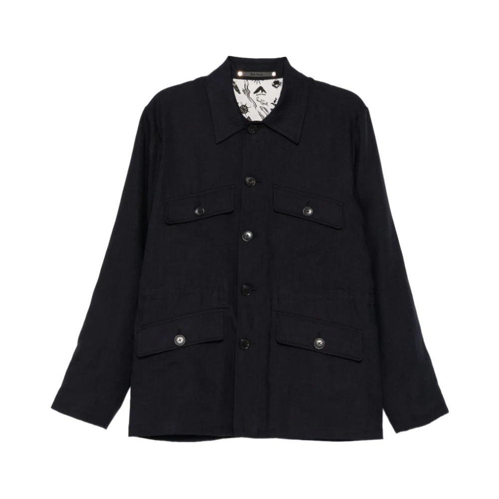Paul Smith Hombre Azul Chaquetas, Talla: Xl