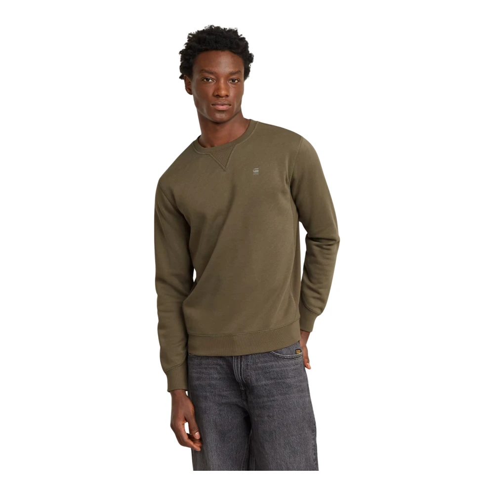 G-Star Stijlvolle Denim Jeans voor Mannen Brown Heren