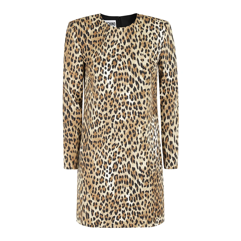 Moschino Elegante Jurk voor Speciale Gelegenheden Multicolor Dames