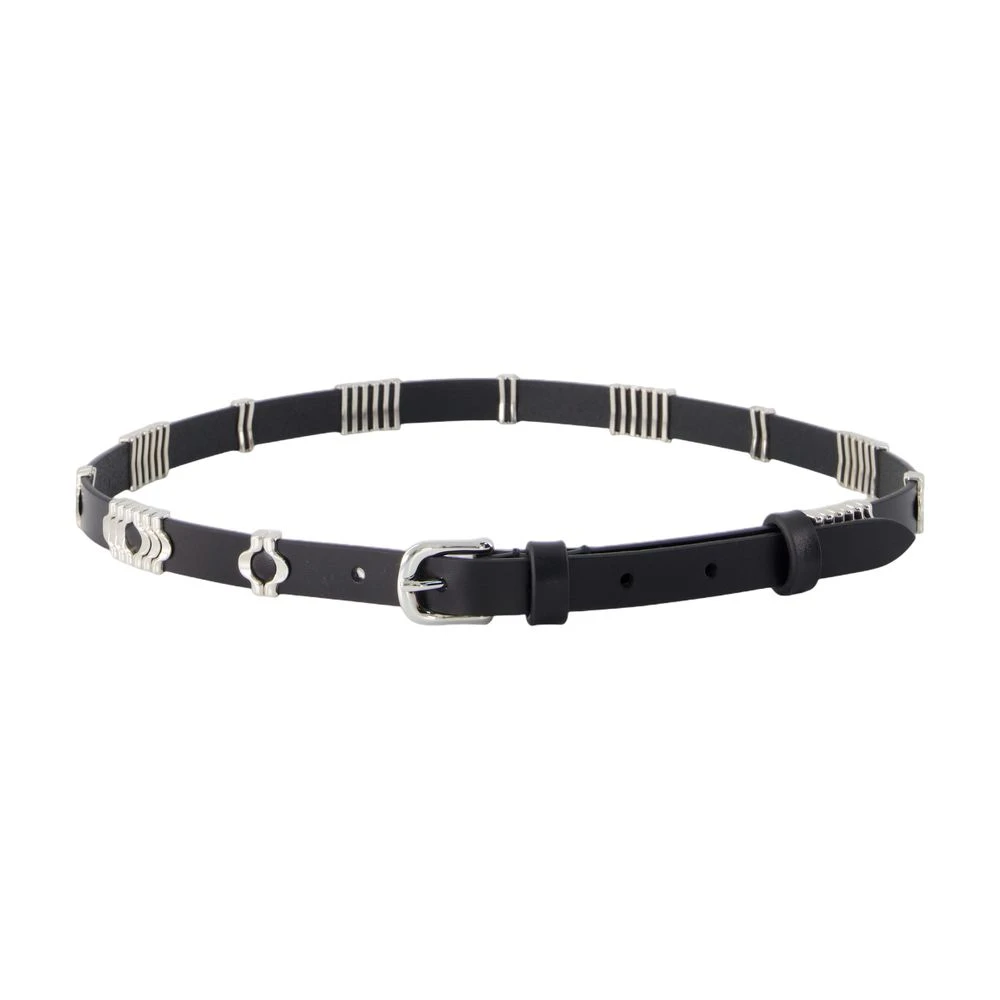 Isabel Marant Women's Black Odena Gb Belt - Leather