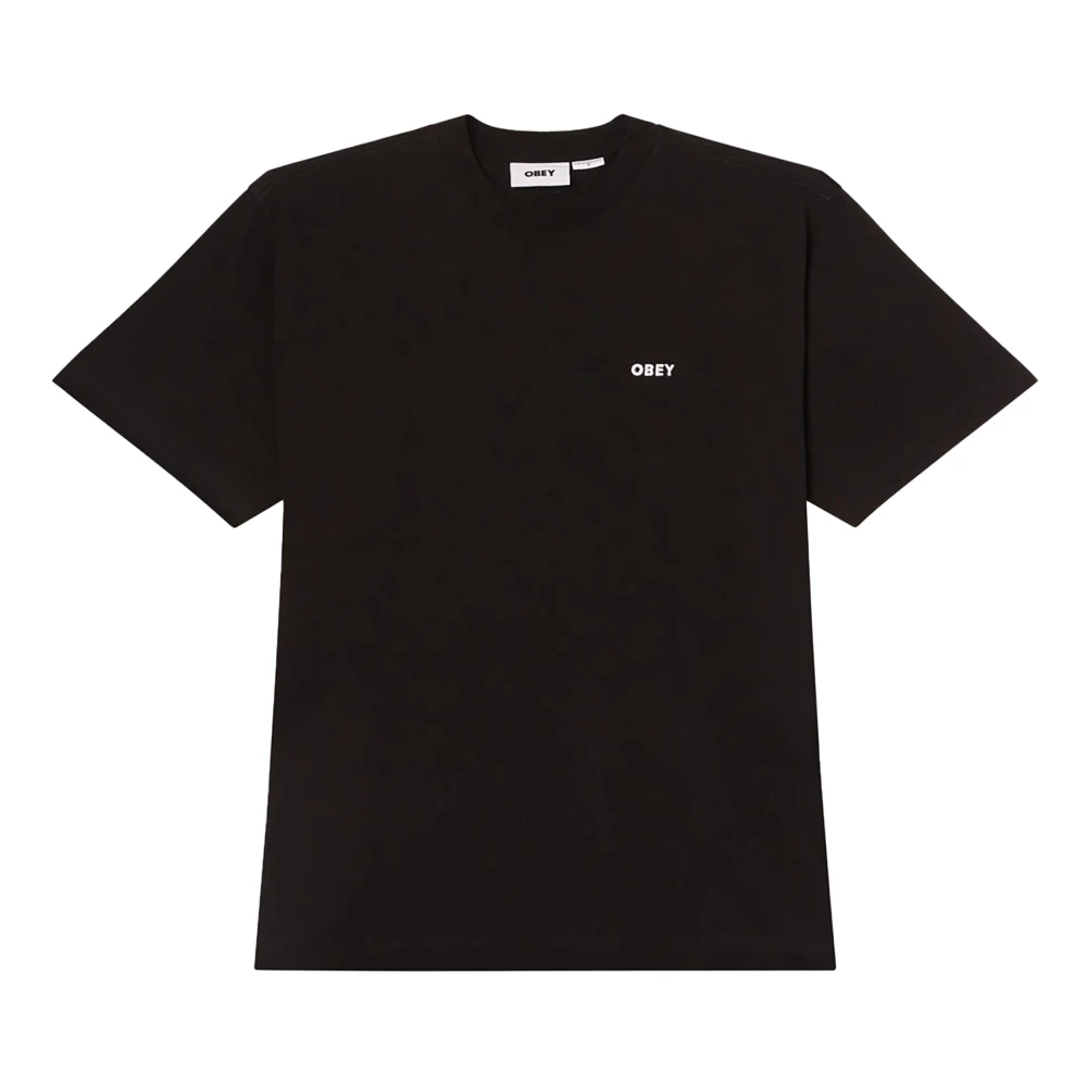 Obey - Tops > T-Shirts - Black - Obey - Modalova