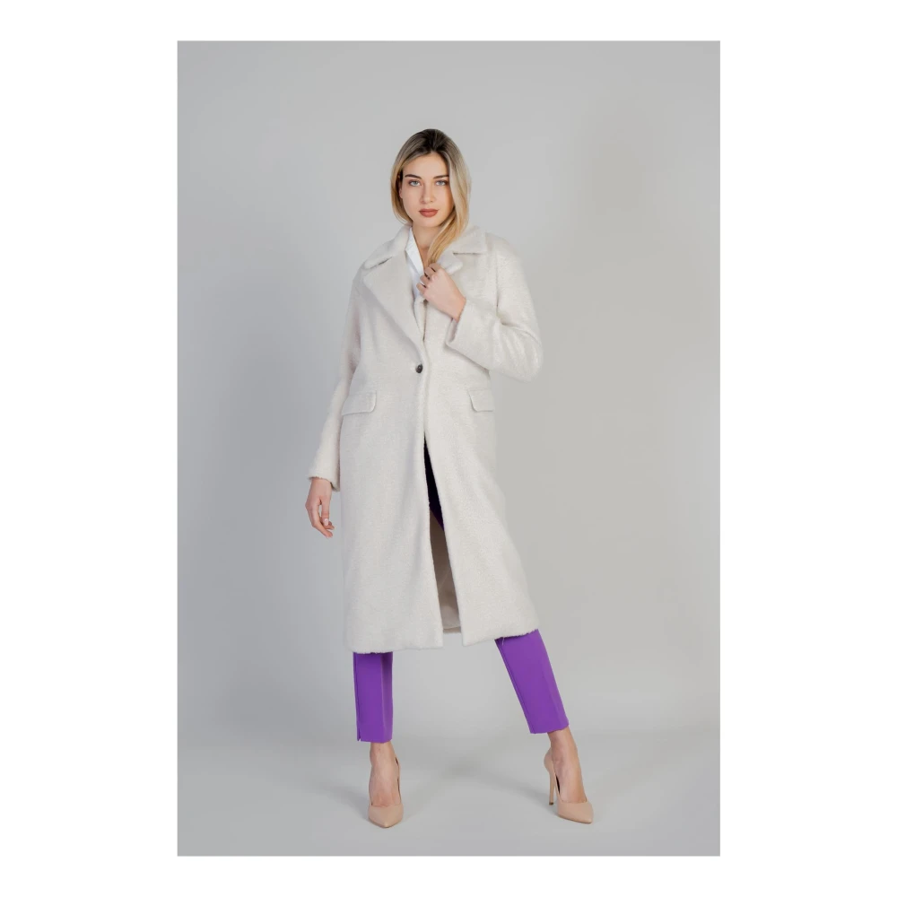 Sol Wears Women Beige Herfst Winter Damesjas Beige Dames