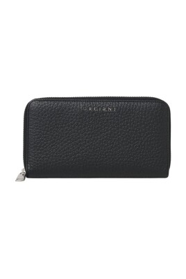 black-leather-zip-wallet