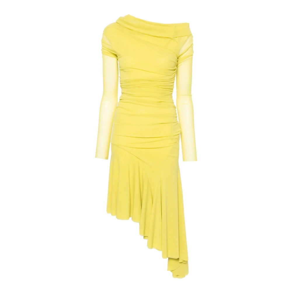 Philosophy di Lorenzo Serafini Party Dresses Yellow Dames