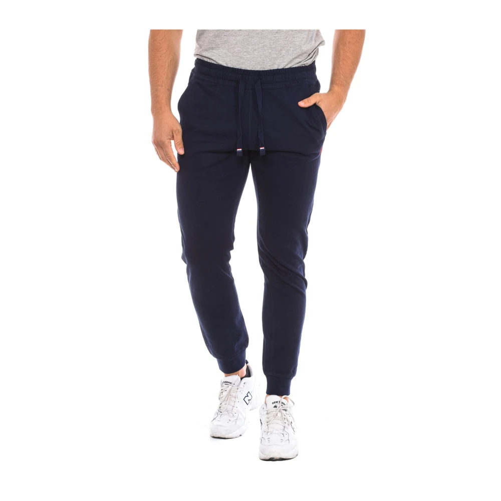 U.s. Polo Assn. Blue Sweatpants, Male, 2XL, Jogger Sports Trousers