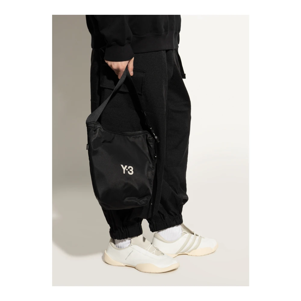Y-3 Schoudertas Black Unisex