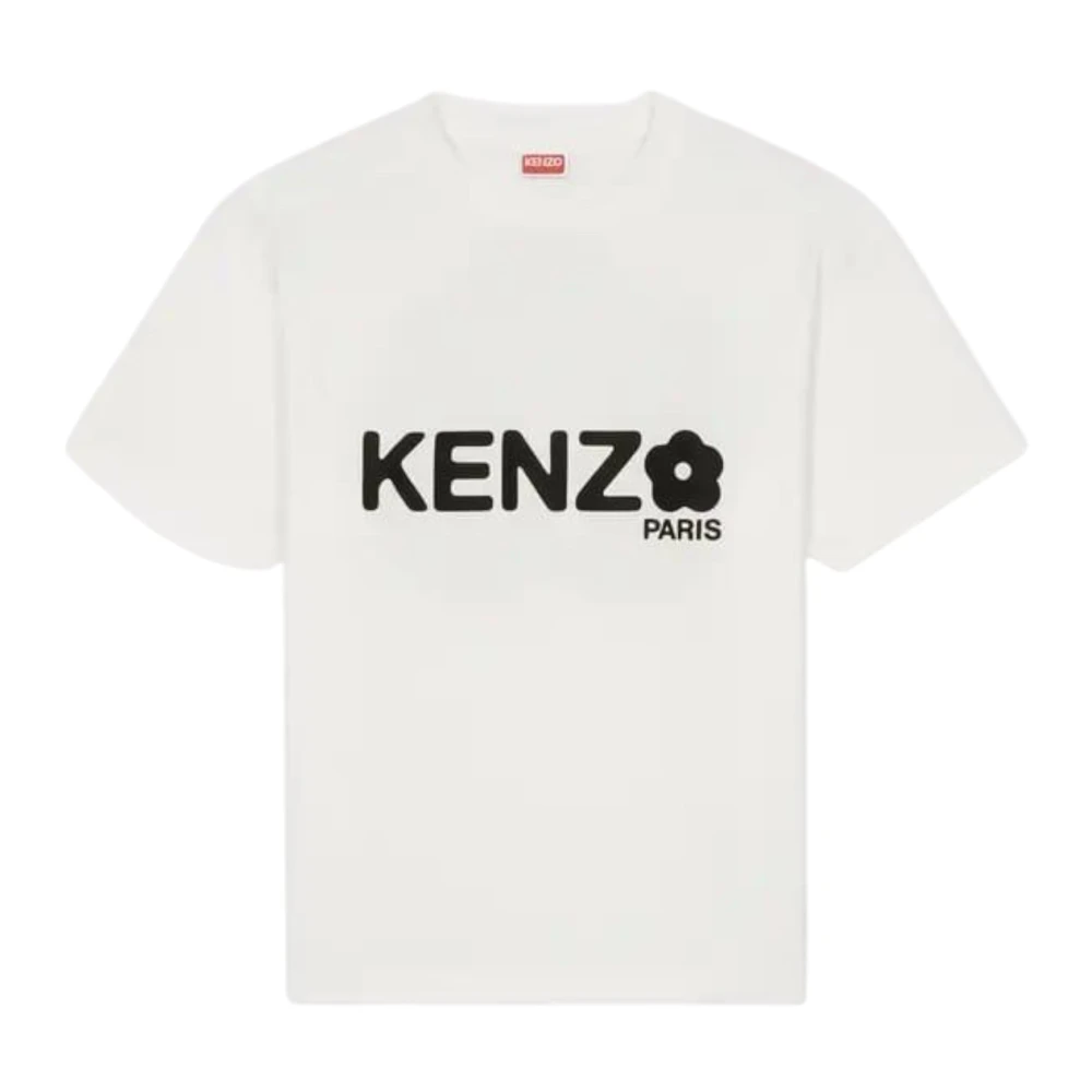 Kenzo Uomo Bianco Top, L, New,