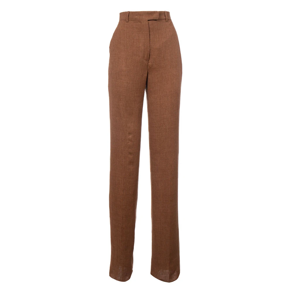 Trousers > Straight Trousers - - Max Mara Studio - Modalova