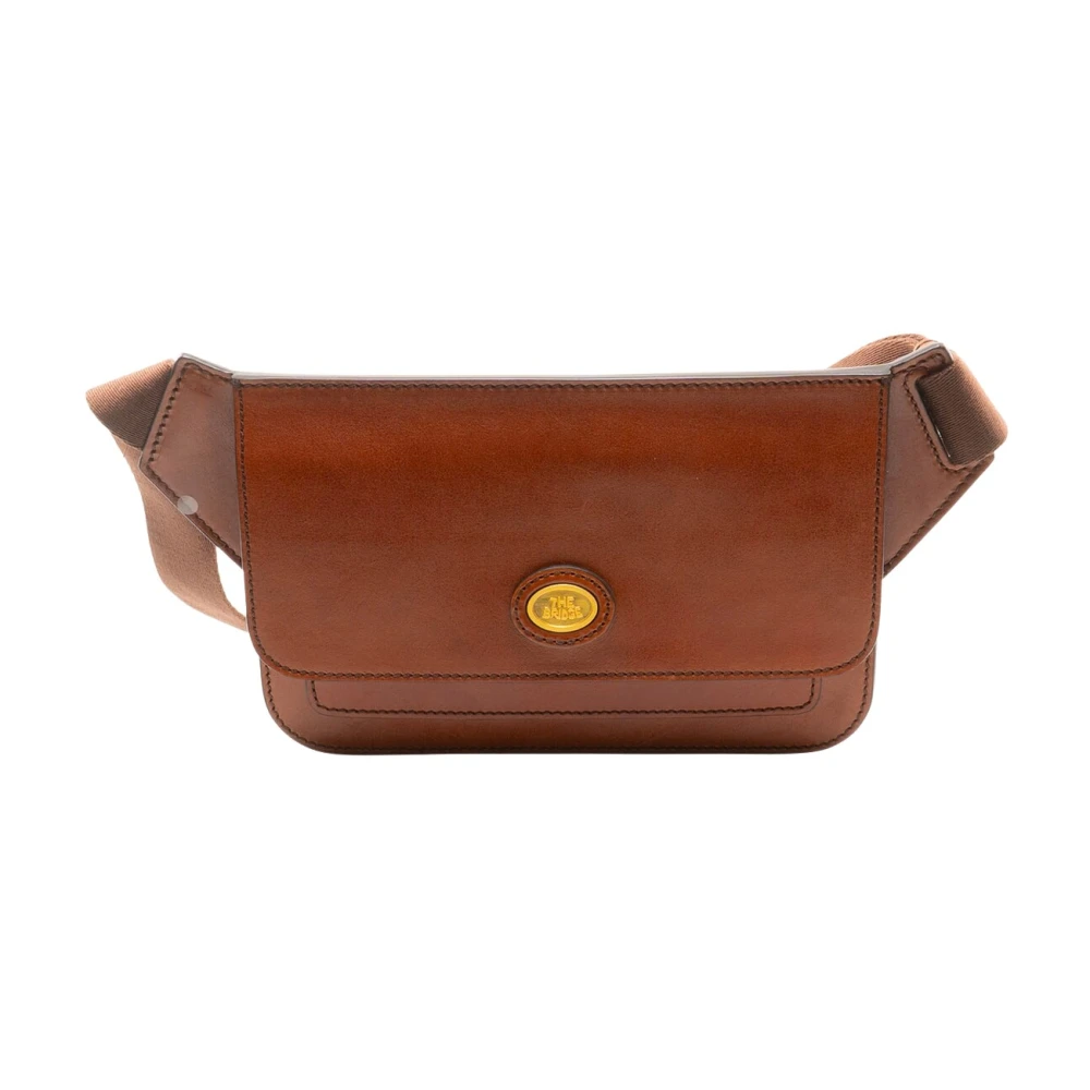 The Bridge Men's Brown Story Belt Bag - Bum Bags - One Size - Bags
