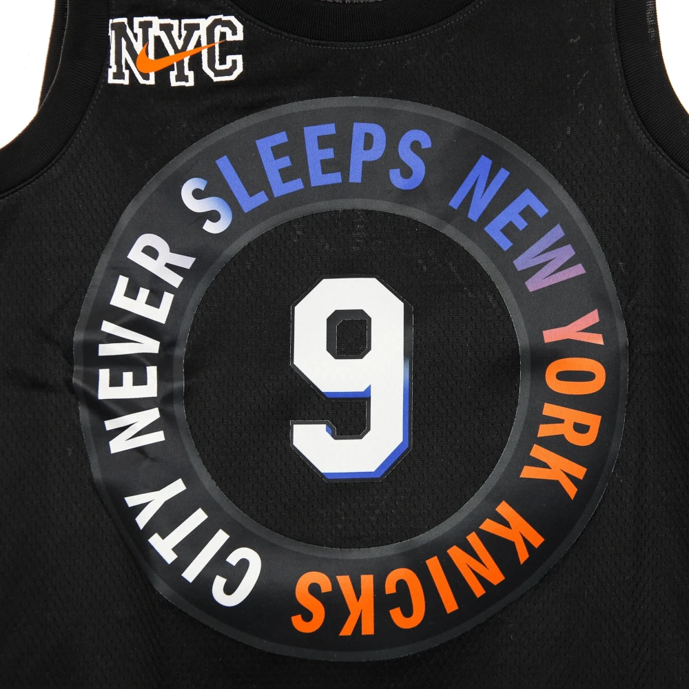 Nike NBA Swingman Jersey City Edition 2020 Black Heren