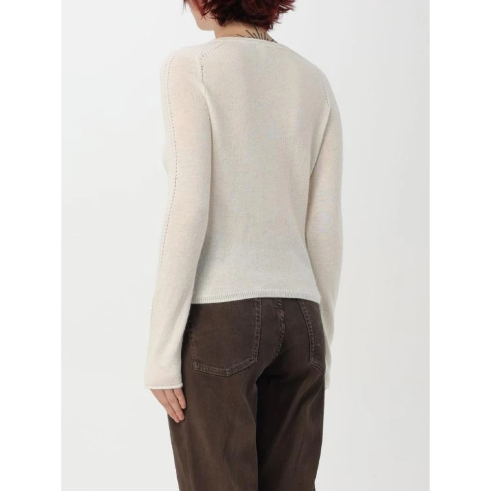 pinko Stijlvolle Sweaters Collectie Beige Dames