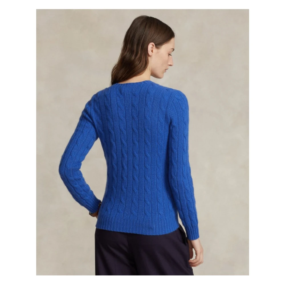 Polo Ralph Lauren Round-neck Knitwear Blue Dames