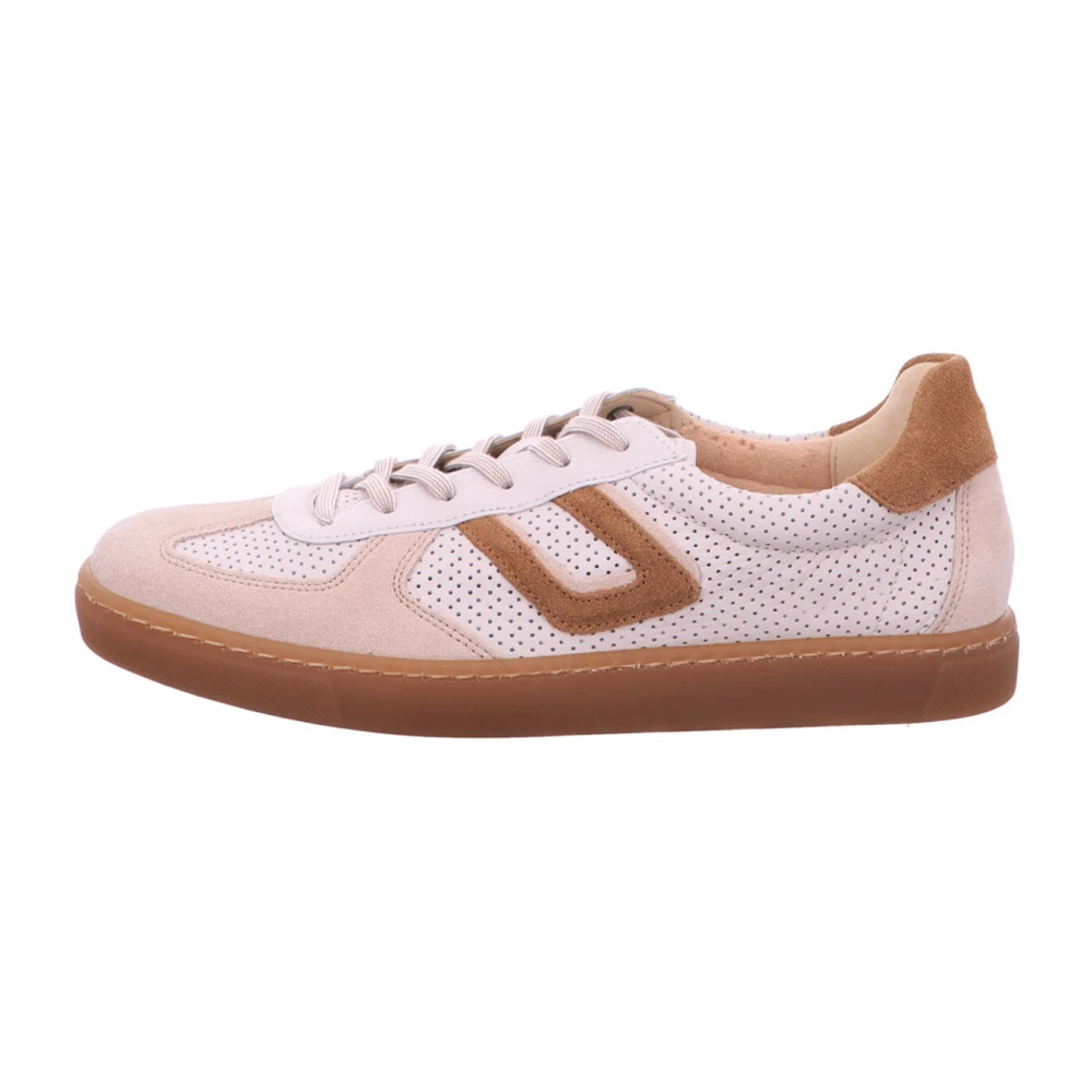 Gabor Low Sneaker Dames Schoenen Wit