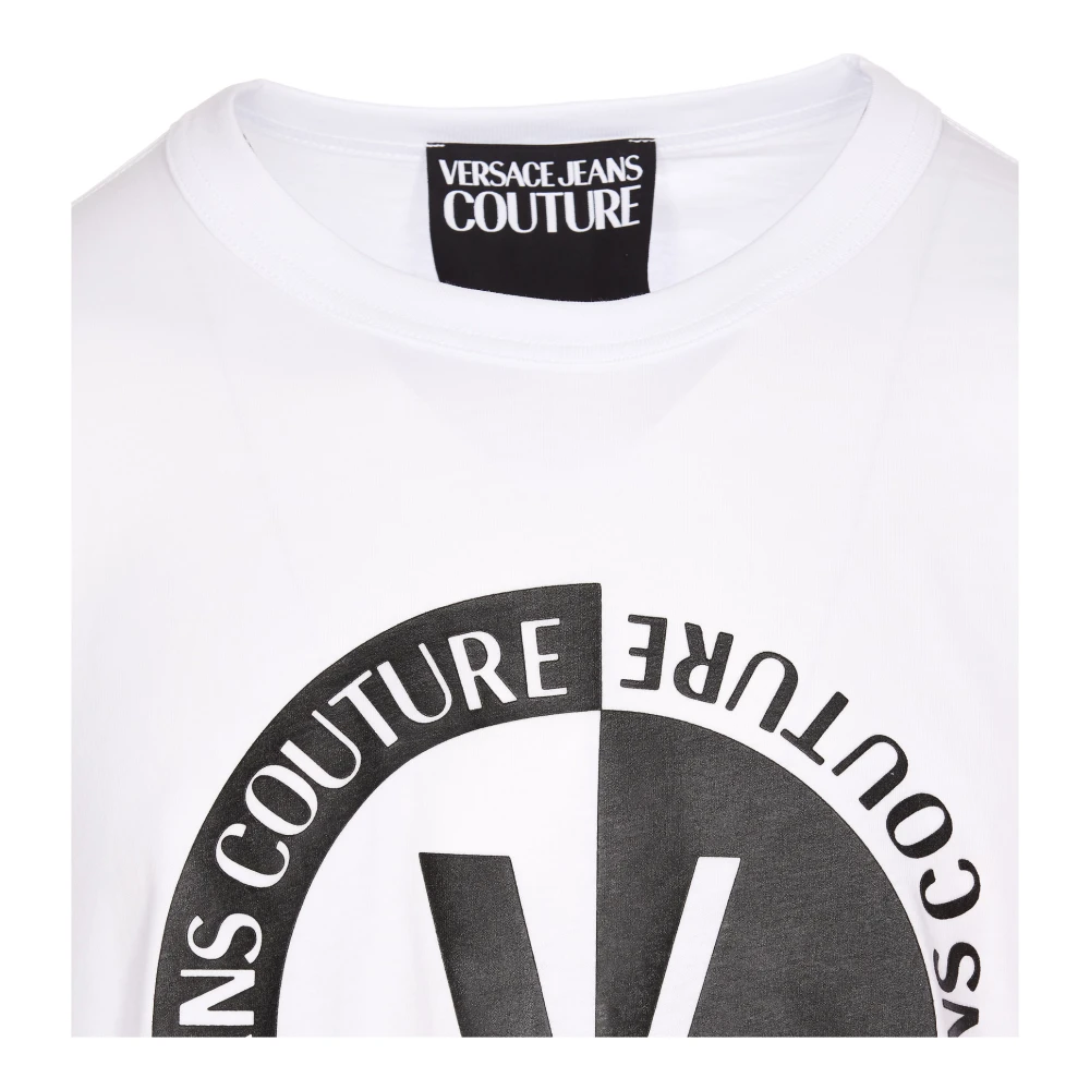 Versace Jeans Couture T-Shirts White Heren