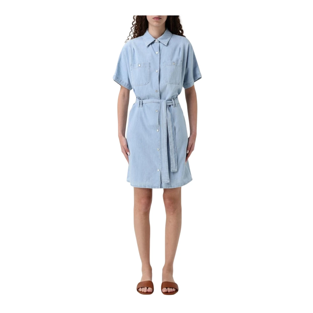 Dresses > Day Dresses > Shirt Dresses - - A.p.c. - Modalova