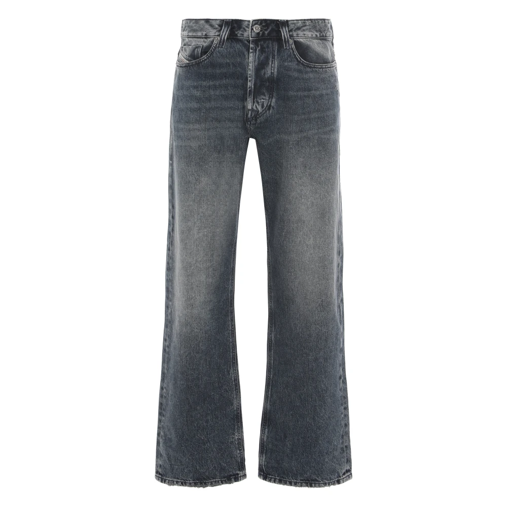 Diesel Men's Blue Relaxed Jeans 1980 D-Eeper - Flare Jeans - W31 - Jeans