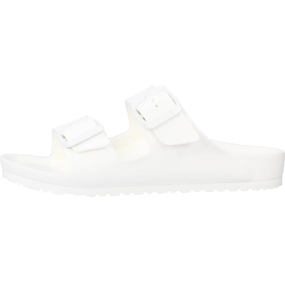 Birkenstock Arizona EVA Lekpark Sandaler White, Pojke