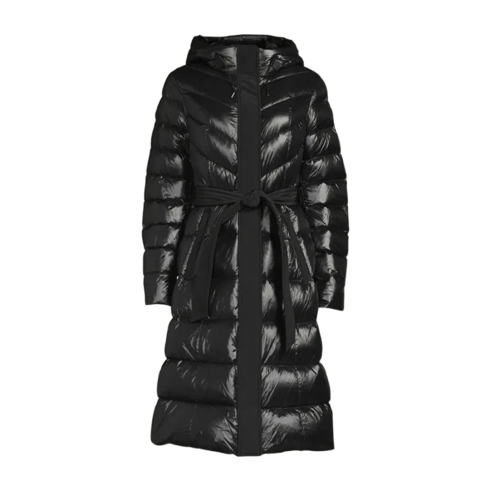 Mackage Lange Pufferjas Zwart Black Dames