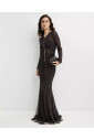 black-mesh-maxi-dress-with-v-neck