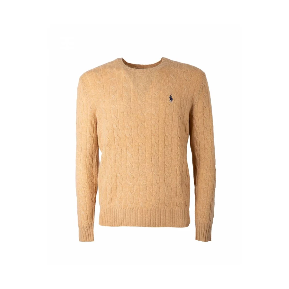 Polo Ralph Lauren Stijlvolle longsleeve pullover trui Beige Heren