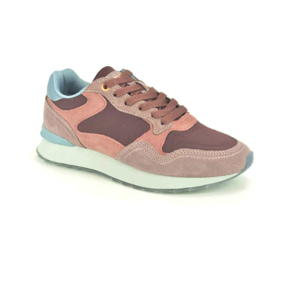 Hoff Bordo combi Runner N. Dames Schoenen Veelkleurig Multicolor
