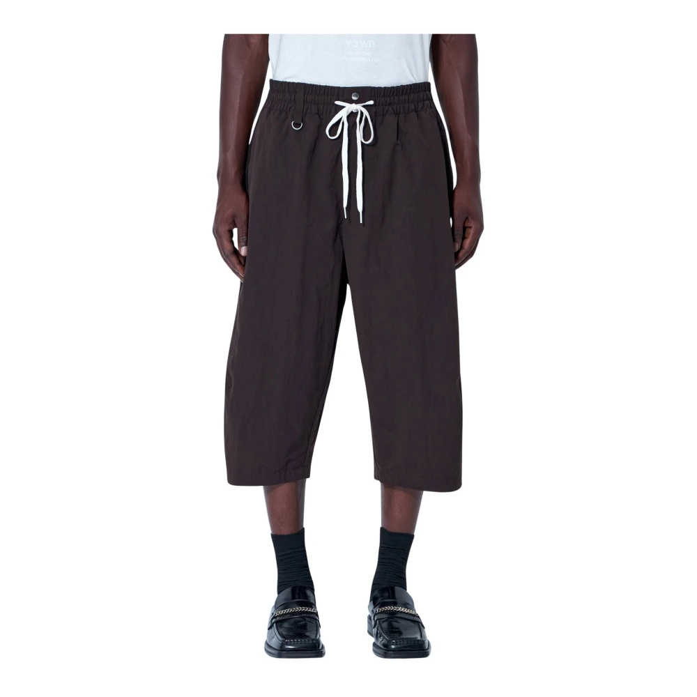 Y-3 X Wb Rip Shorts - Shorts Brown S - Immagine 2