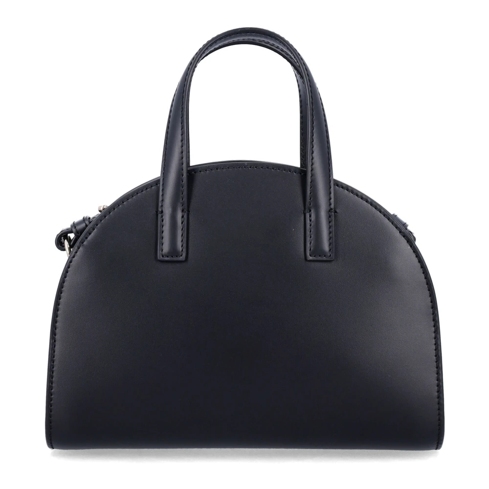 A.p.c. Zwarte Tote Tas met Voorlogo Print Black Dames