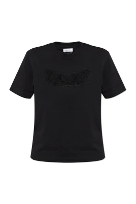 Bomulls oversize T-shirt