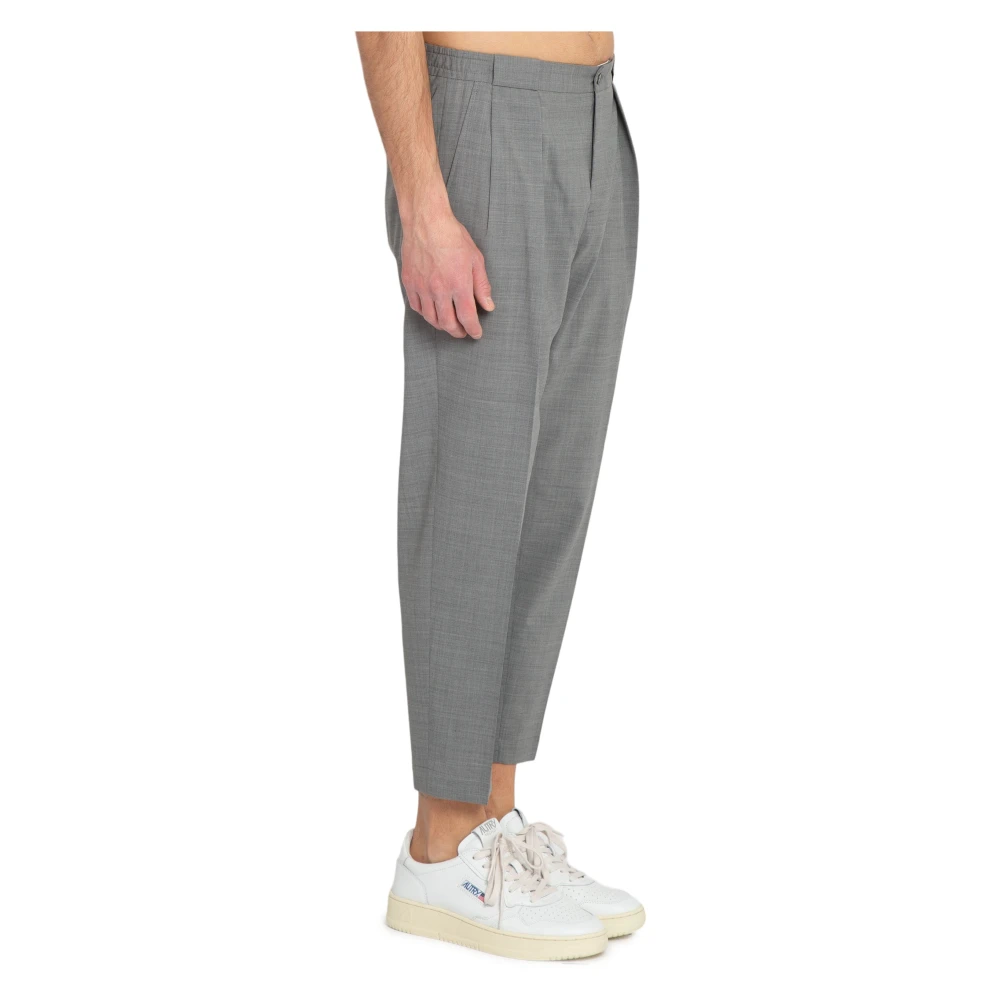 Briglia Portobello Wol Broek Gray Heren