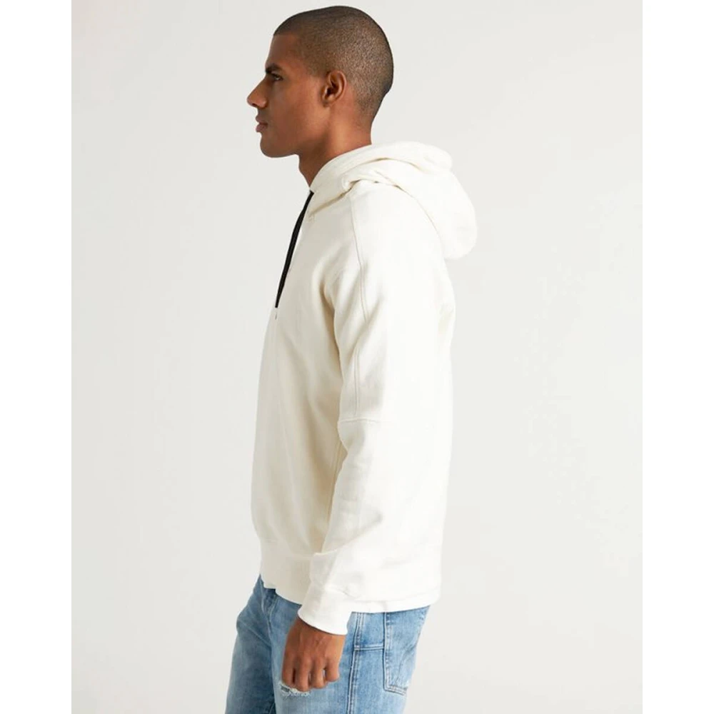Chasin Burgemeester Hood Sweatshirt White Heren