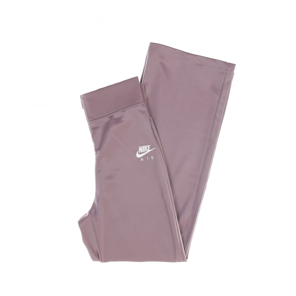 Nike Lange Sports Air Pant in Purple Smoke White Purple Dames