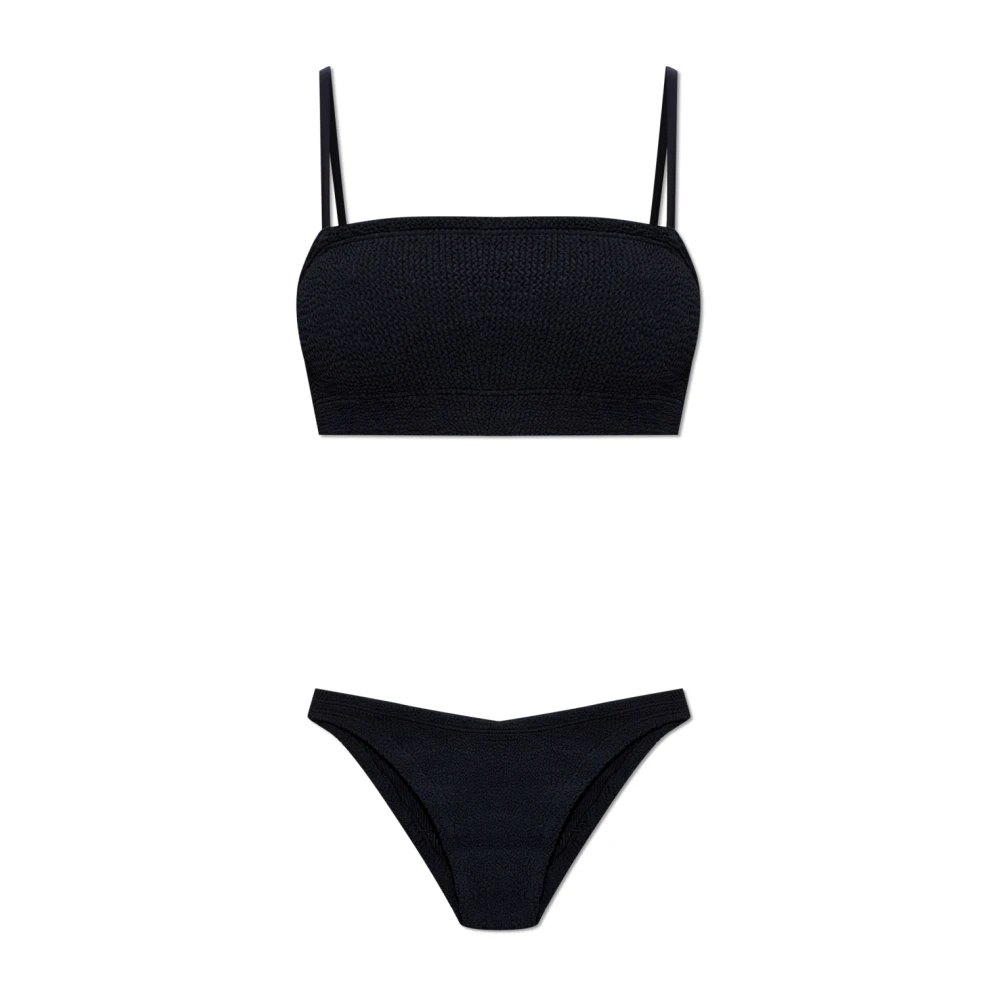 Hunza G Women's Black Gigi Underband Bikini