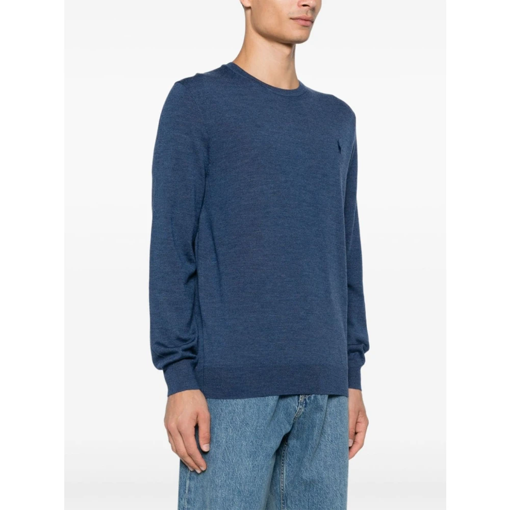 Polo Ralph Lauren Stijlvolle Sweaters Collectie Blue Heren