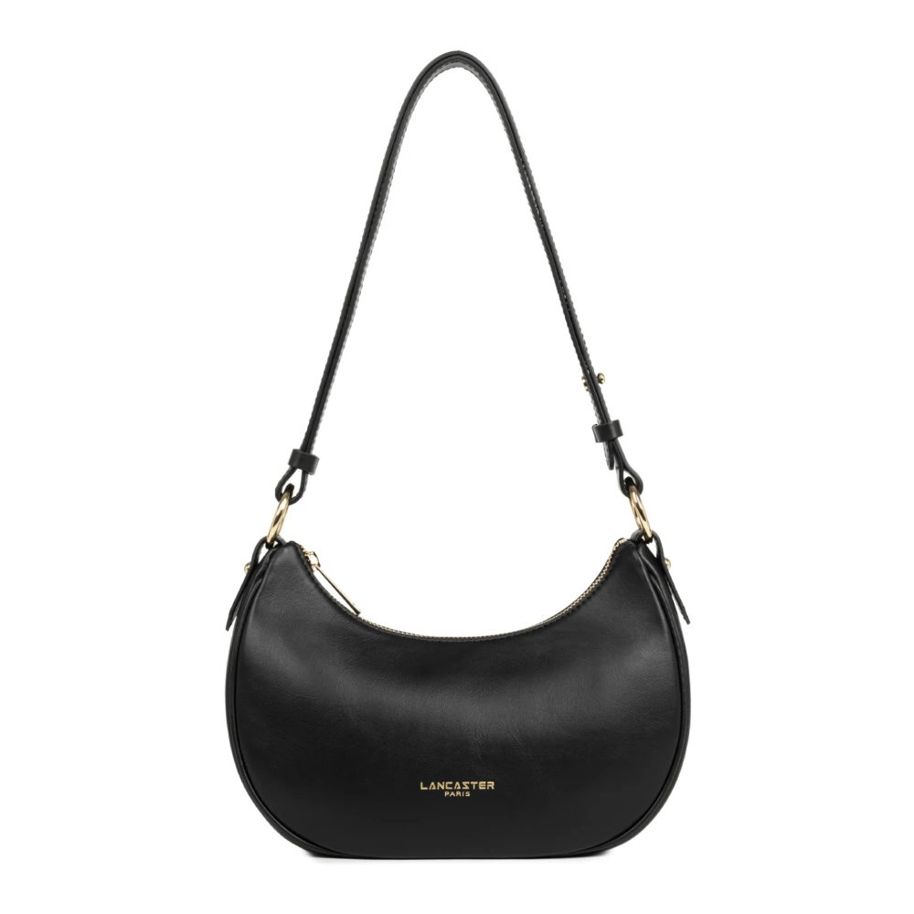 Lancaster Black Small Shoulder Bag Donna Aria - Female - Shoulder Bags - One Size - Bags
