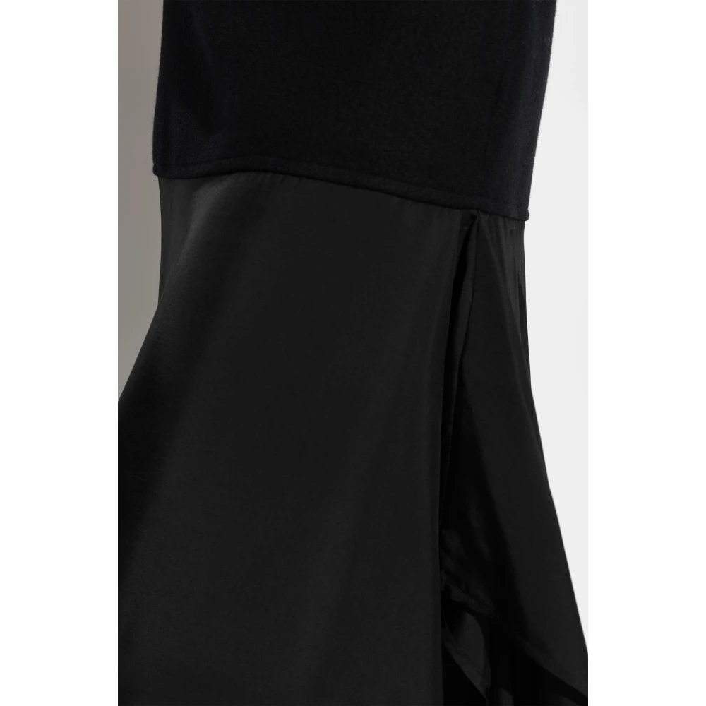Jil Sander Rok gemaakt van gemengde materialen Black Dames