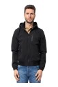 bomber-noir-avec-capuche